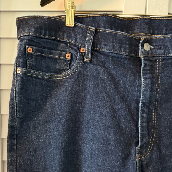 Levi’s 541 Dark Wash ATHLETIC TAPER FIT MEN'S JEANS Size 40 X 30 - Picture 6 of 13